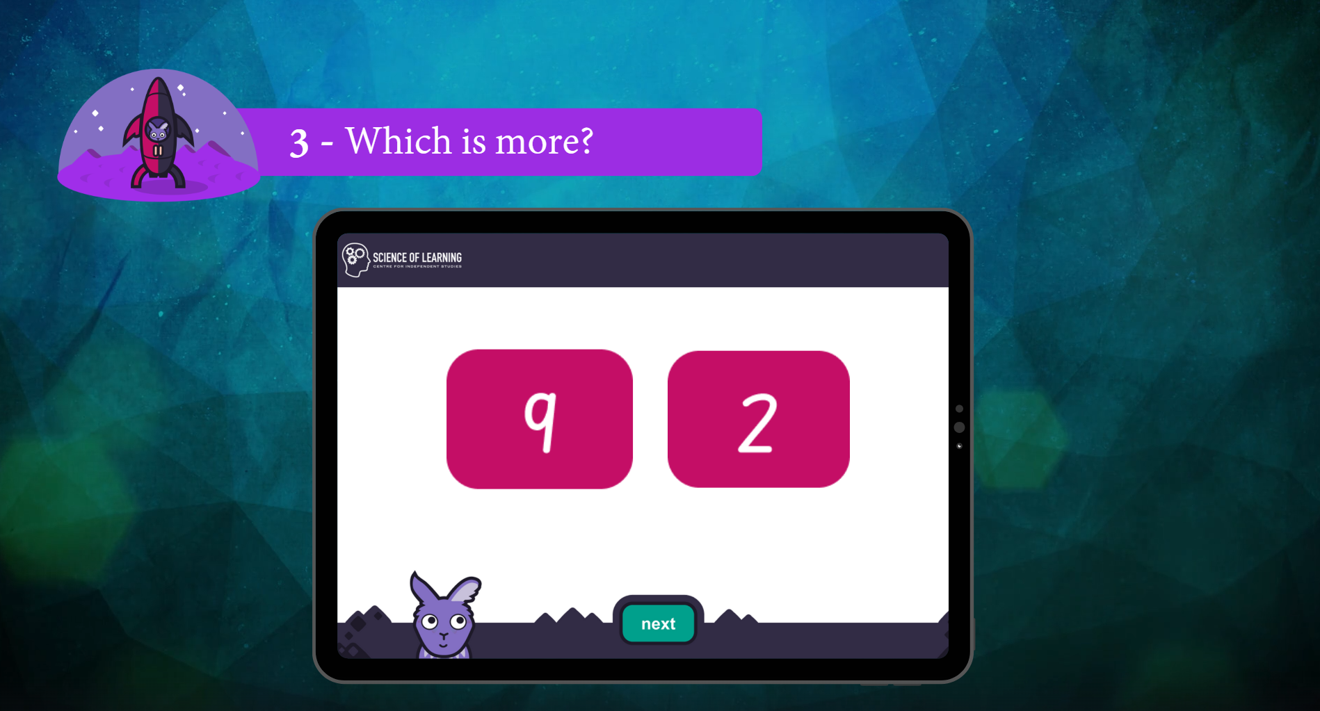 PROBE e.g.,Which is more? - Science Of Learning